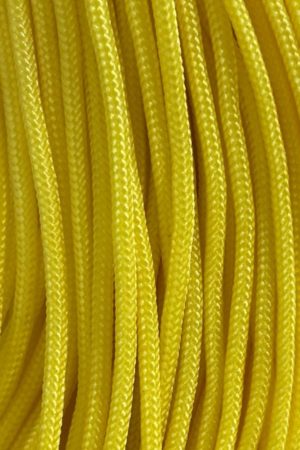 paracord 2mm amarillo